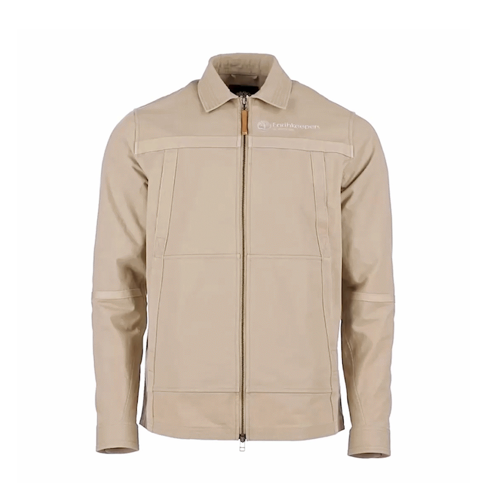 Timberland 中性卡其色厚磅短袖T恤|A6Q99269 歷史價格詳細信息