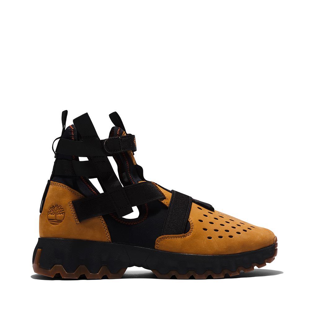 Timberland 男款小麥色黃靴刺繡有機棉圓領大學T|A2DB6932 歷史價格詳細信息