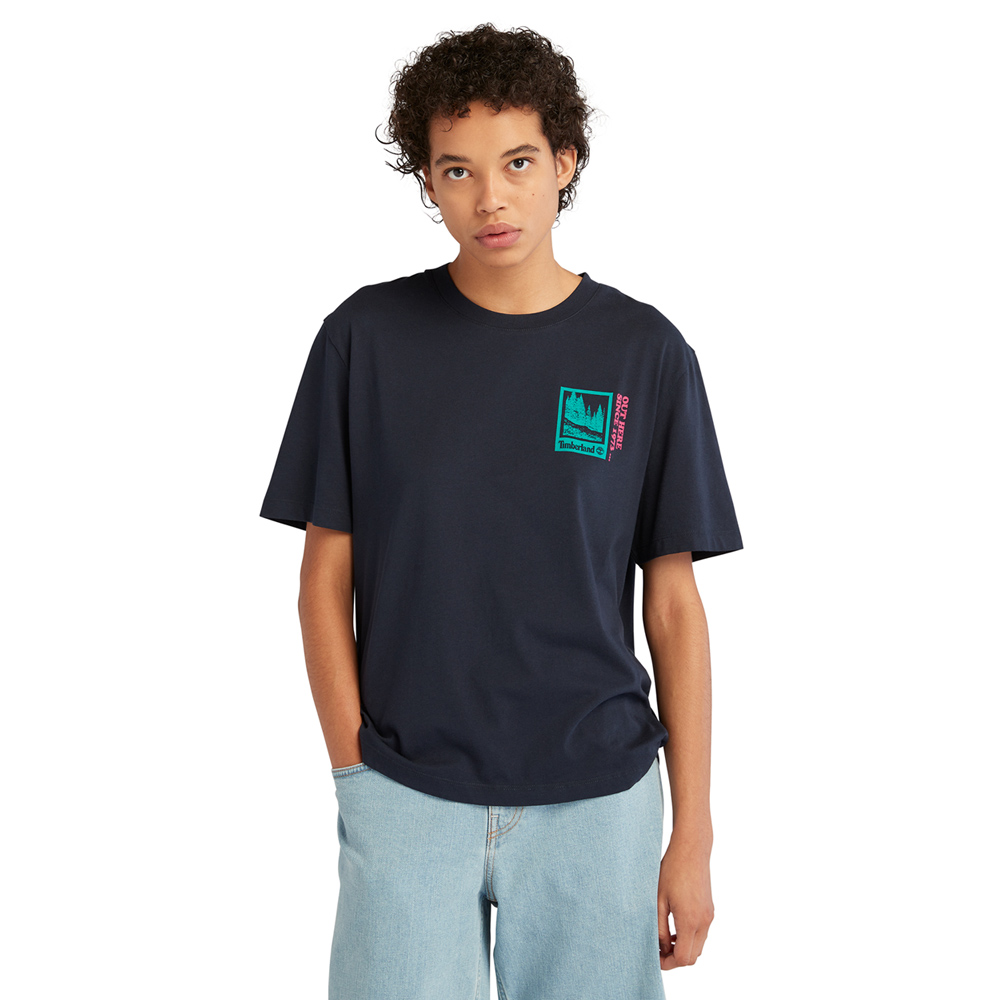 Timberland 女款深藍色中筒休閒靴|A62E4EP4 歷史價格詳細信息