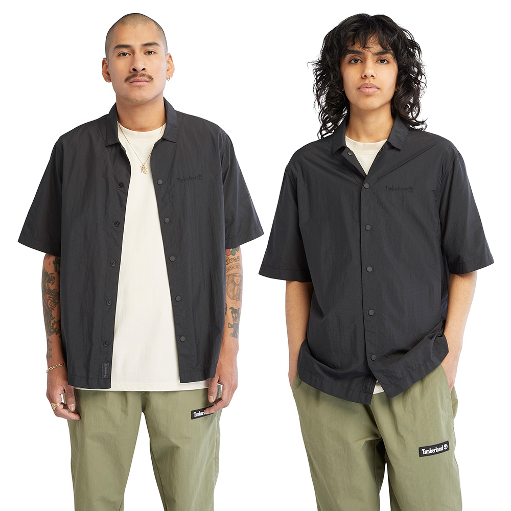 Timberland 中性黑色再生聚酯纖維New Heritage側背小包|A5WBS001 歷史價格詳細信息