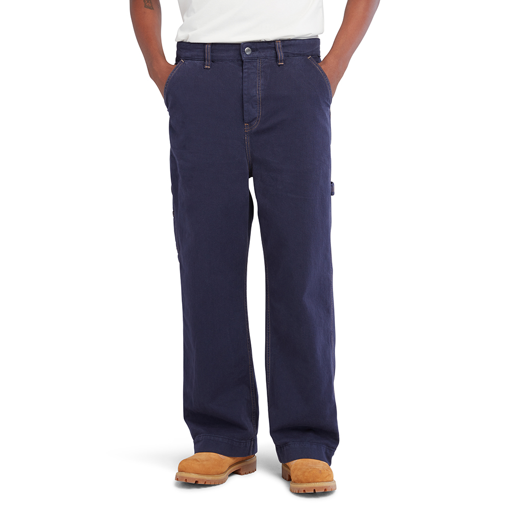 Timberland 男款靛藍色有機棉彈性牛仔褲|A6CQ2A11 歷史價格詳細信息