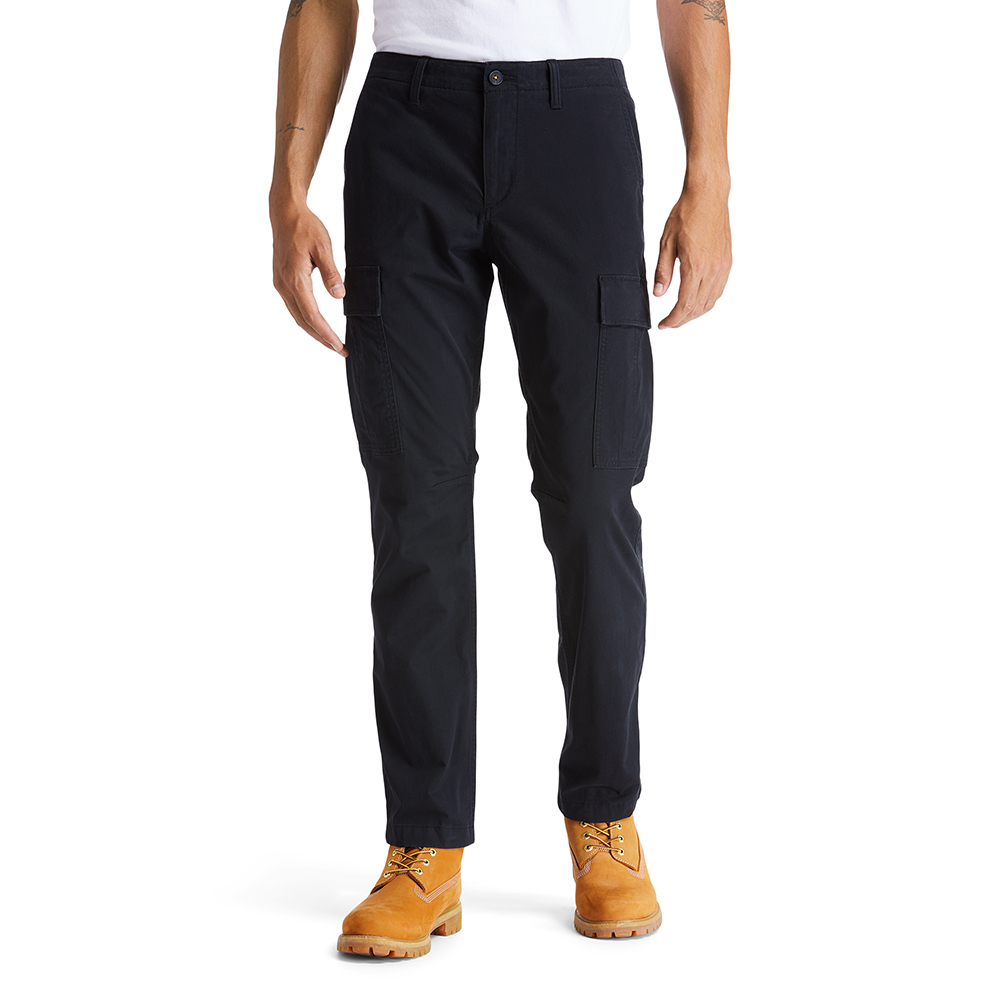 【Timberland】男款黑色工裝長褲(A6JFH001) 歷史價格詳細信息