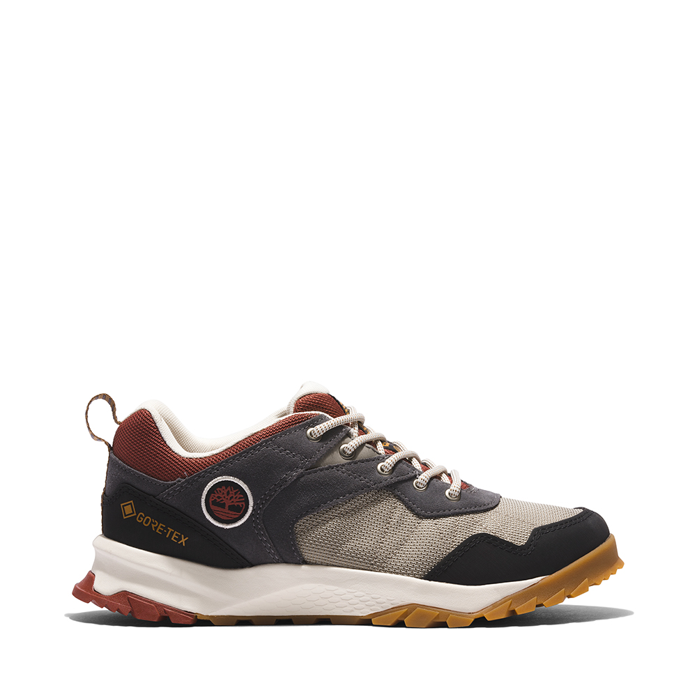 Timberland 女款灰色網布麂皮拼接防水LINCOLN PEAK LITE低筒健行鞋|A5PR7110 歷史價格詳細信息