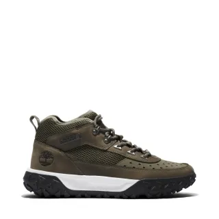 Timberland 女款深綠色 Greenstride™ Motion 6 低筒防水健行鞋|A2K14EO6 歷史價格詳細信息