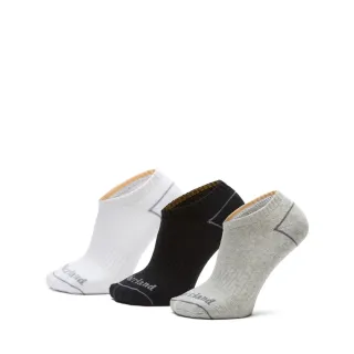 TIMBERLAND 三入組比狄福德羅紋針織半緩衝長襪 黑 A1F1M-001 歷史價格詳細信息