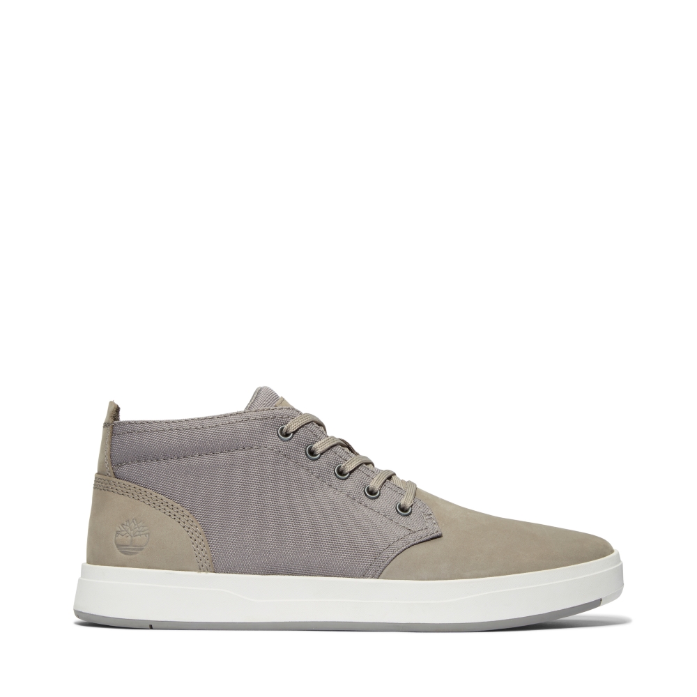 Timberland 男款灰色全粒面皮革三孔手工縫製帆船鞋|A62GH033 歷史價格詳細信息