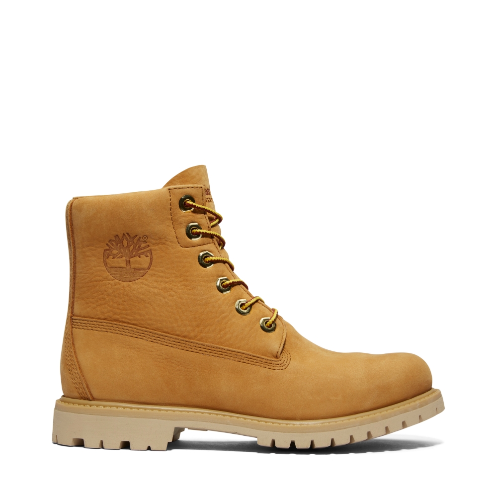 Timberland 女款小麥色Linden Woods磨砂革6吋防水靴|A161G231 歷史價格詳細信息