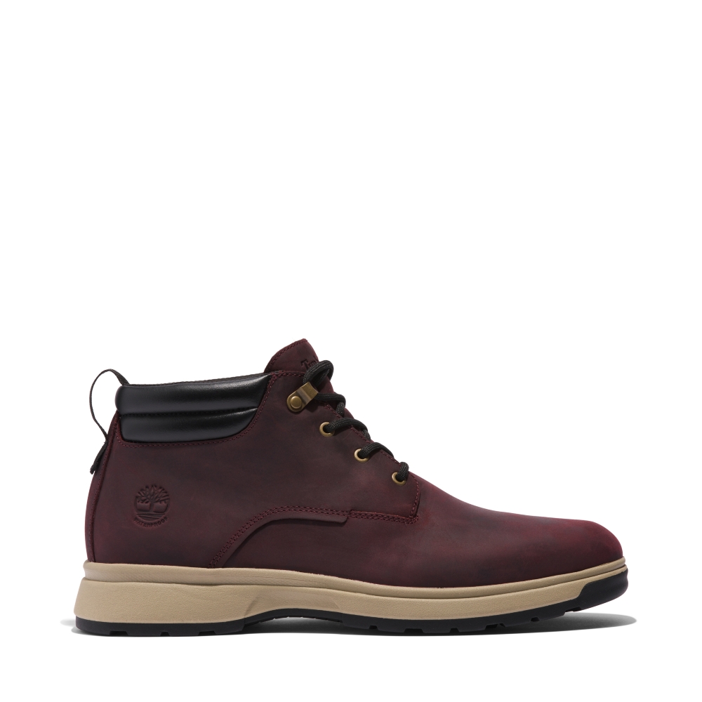 Timberland 女款酒紅色磨砂革Timberland Heritage保暖防水6吋靴|A5M6GC60 歷史價格詳細信息