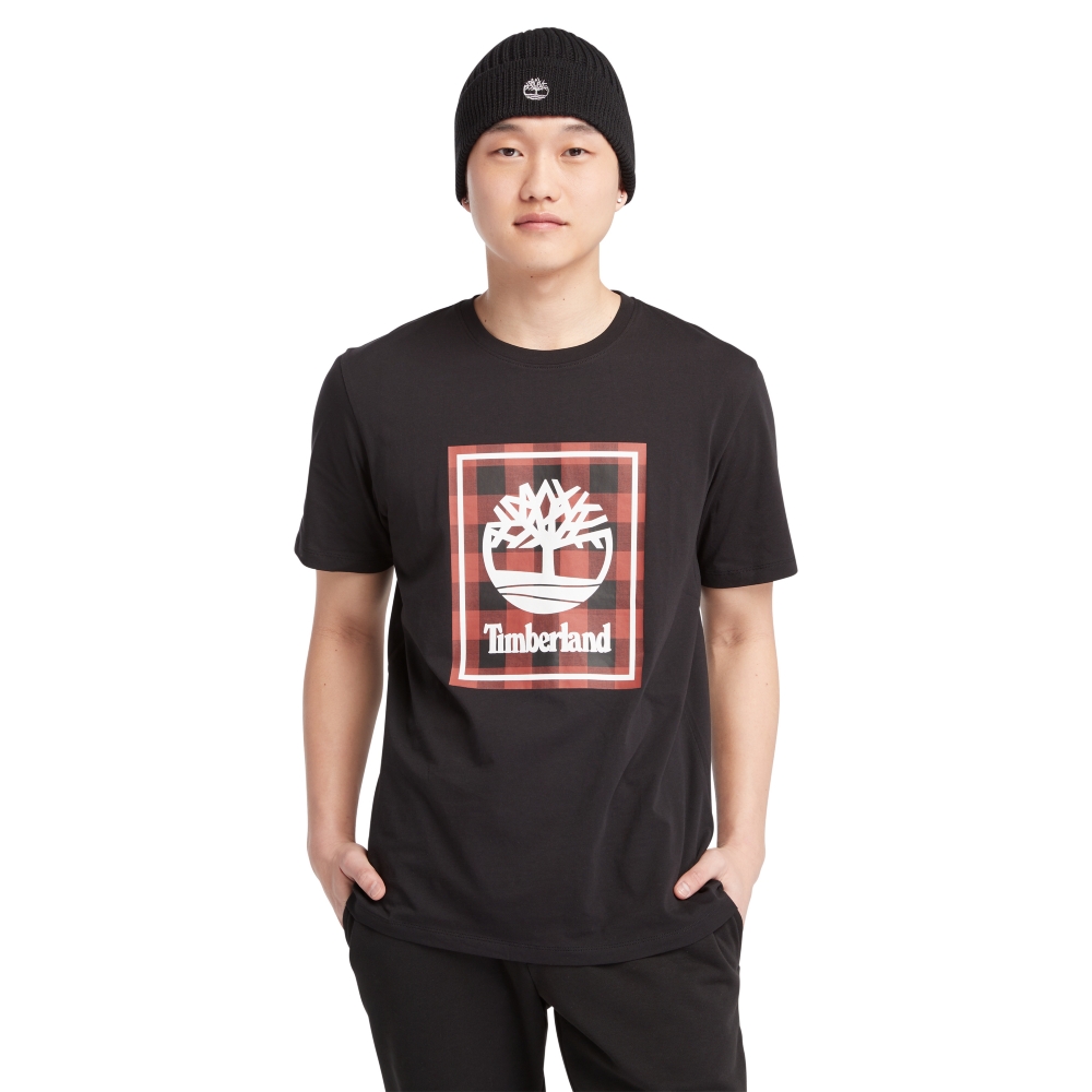 【Timberland】男款黑色短袖T恤(A2KJ1001) 歷史價格詳細信息