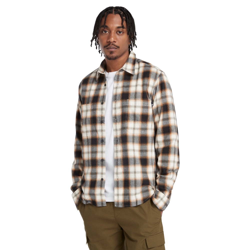 Timberland 男款白色正面印花照片短袖T恤|A61XY100 歷史價格詳細信息