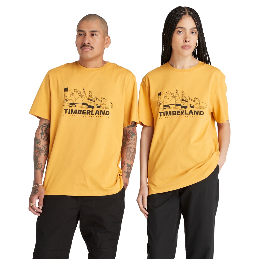 Timberland 中性黑黃撞色防潑水領口拉鍊連帽風衣|A2BUUP56 歷史價格詳細信息