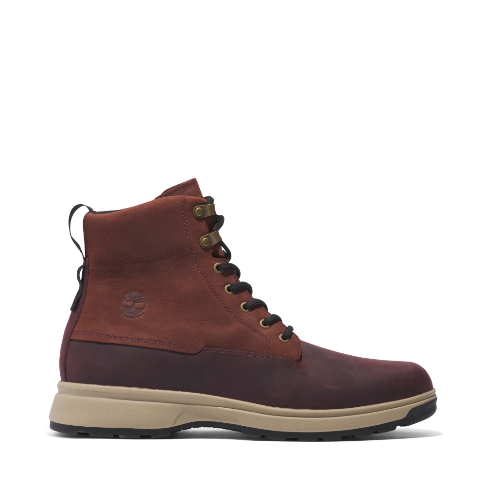 Timberland 女款酒紅色磨砂革Timberland Heritage保暖防水6吋靴|A5M6GC60 歷史價格詳細信息