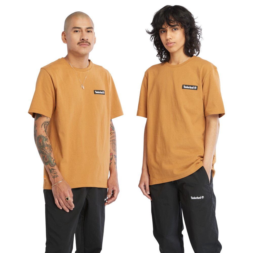 Timberland 中性小麥色工裝多口袋寬鬆休閒運動短褲|A67CDP47 歷史價格詳細信息