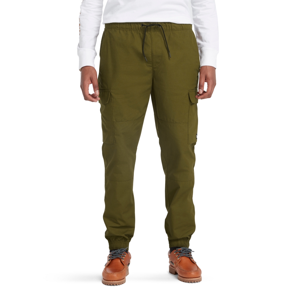 Timberland 男款深橄欖配黑色防水連帽外套|A6QK9DY7 歷史價格詳細信息