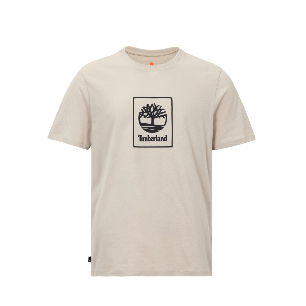 Timberland 男款化石灰有機棉大樹刺繡Dunstan River短袖T恤|A2EKJCY2 歷史價格詳細信息