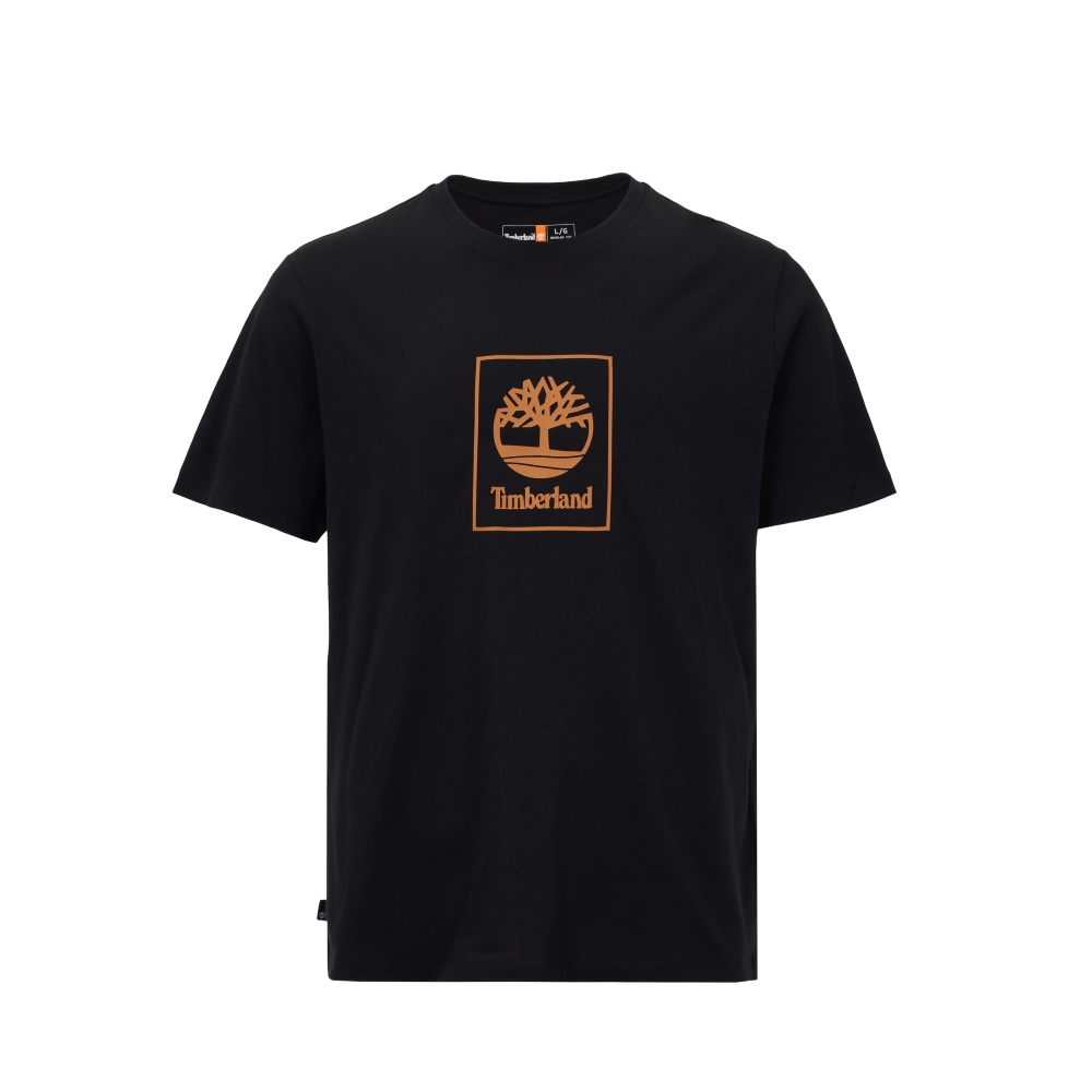 Timberland 男款黑色印花口袋長袖T恤|A6B5R001 歷史價格詳細信息