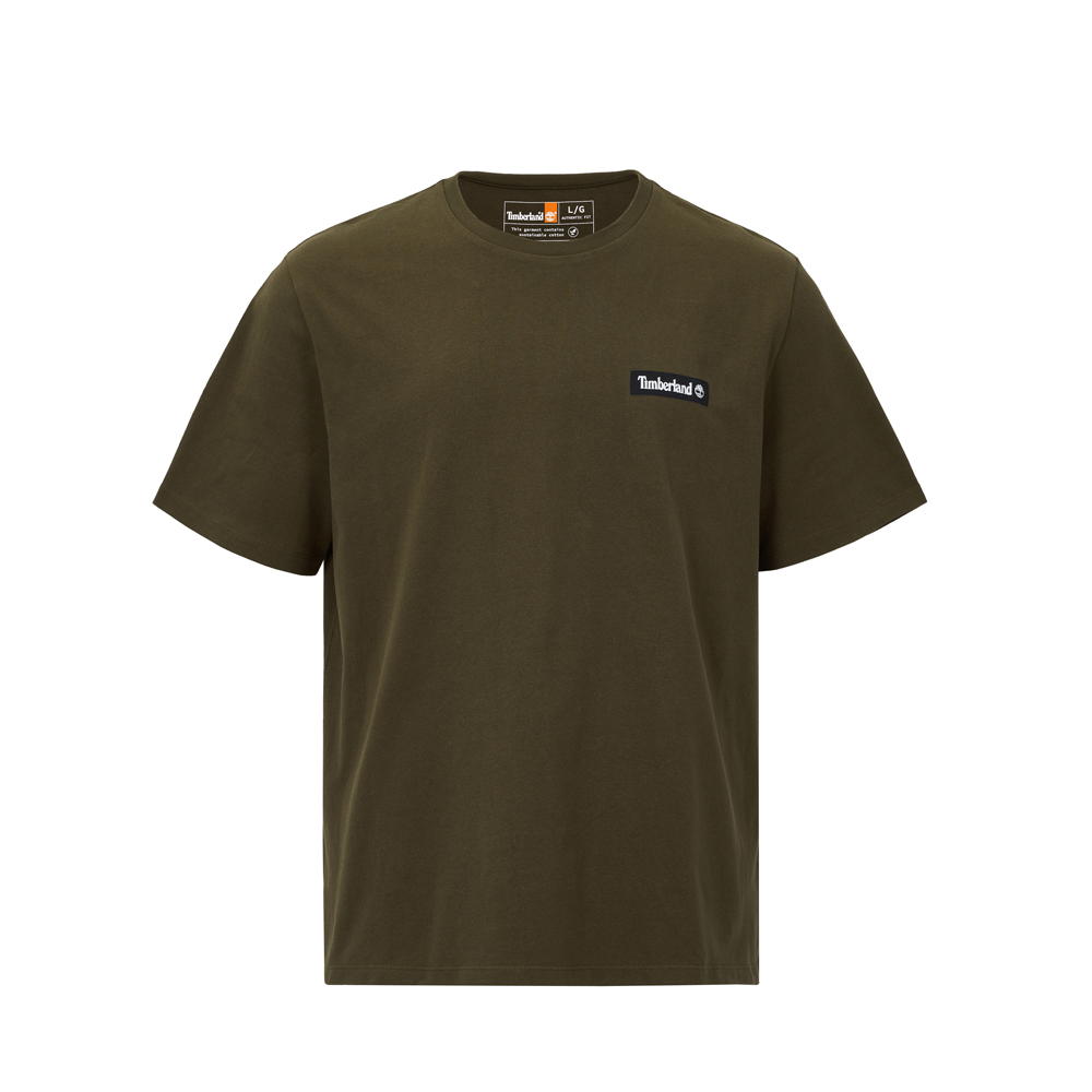 Timberland 中性橄欖綠色迷彩印花短袖T恤|A43Q5302 歷史價格詳細信息