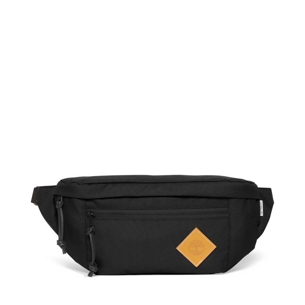 Timberland 中性黑色再生聚酯纖維New Heritage側背小包|A5WBS001 歷史價格詳細信息