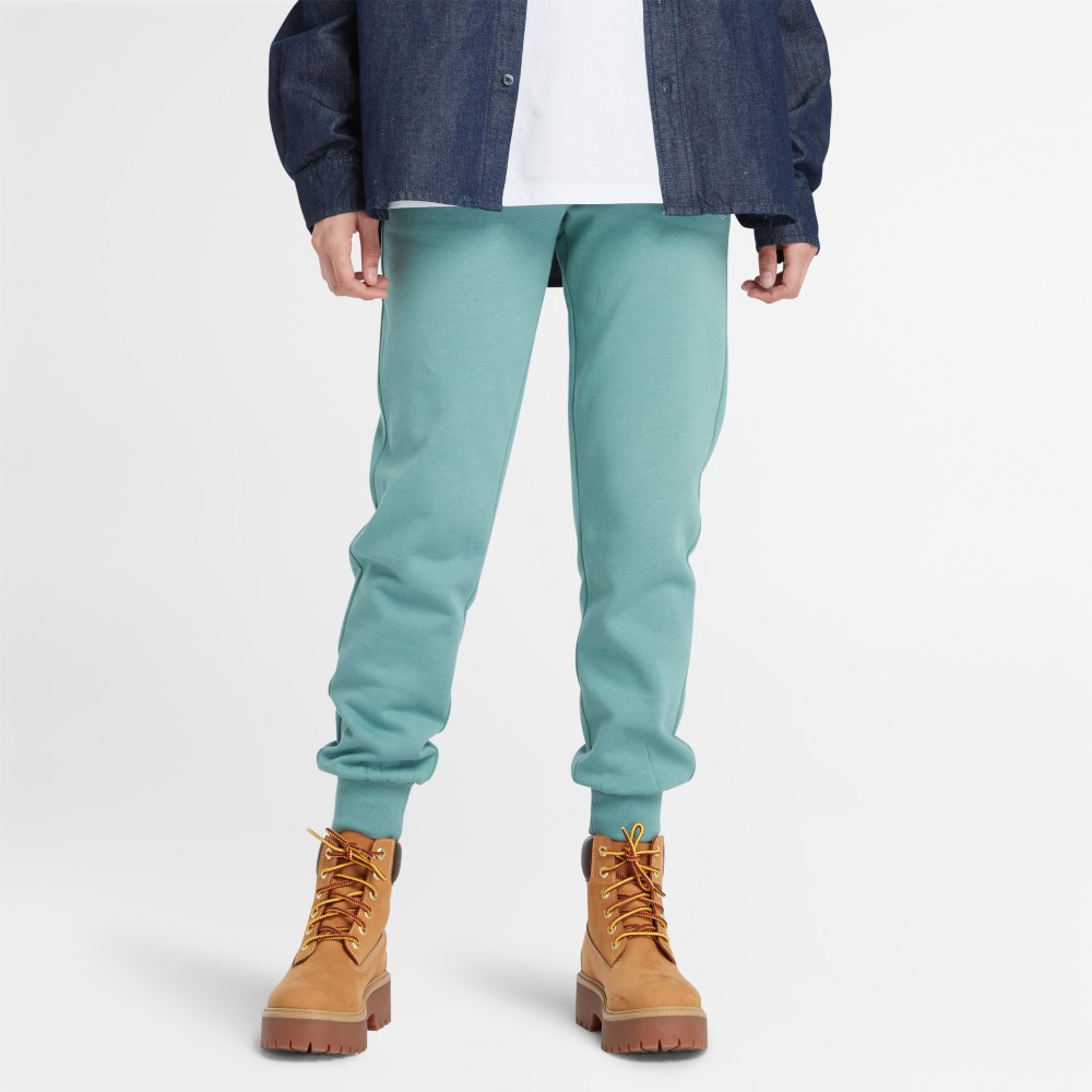 Timberland 男款青藍色有機棉圓領短袖T恤|A2EKJDV6 歷史價格詳細信息