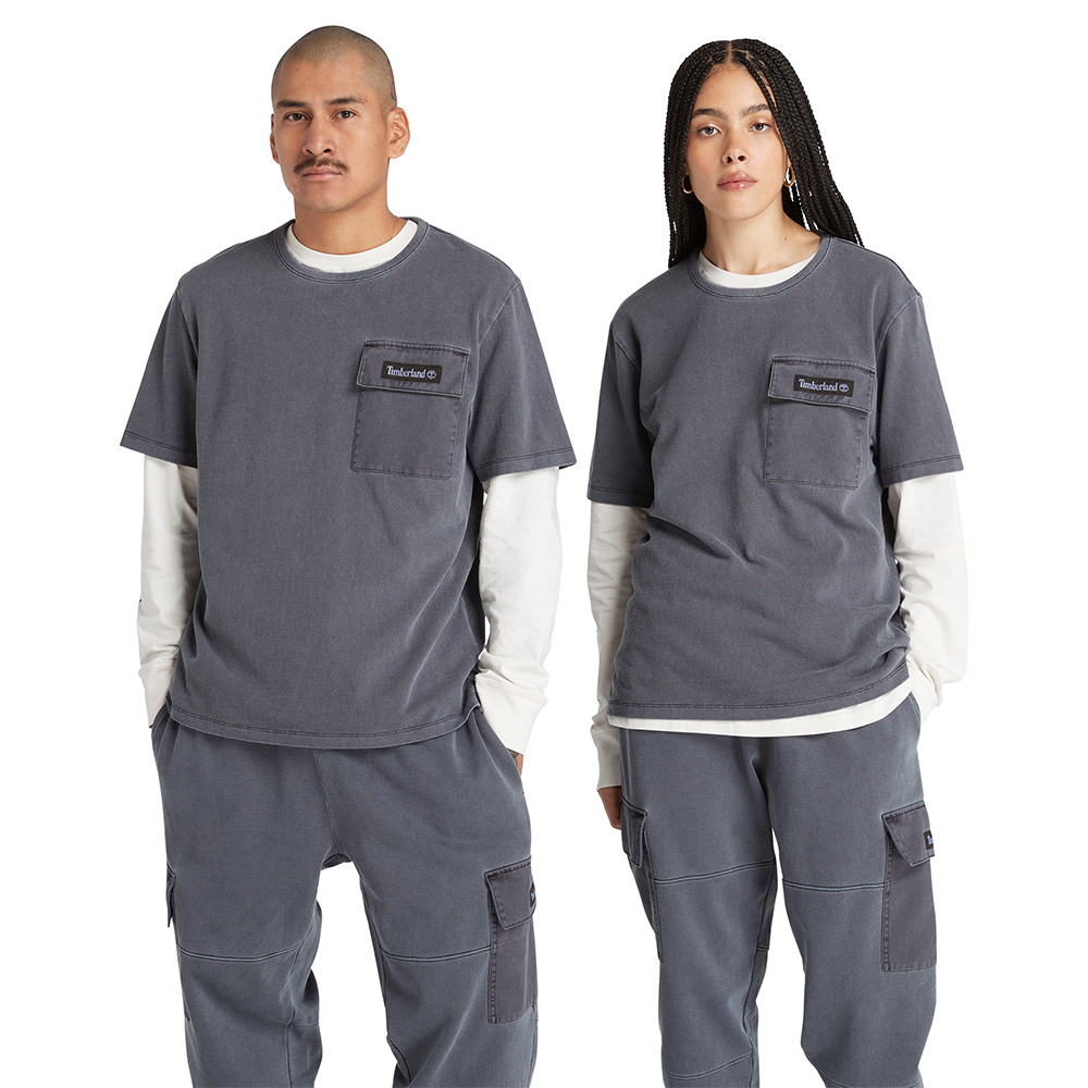 Timberland 中性黑色再生聚酯纖維New Heritage側背小包|A5WBS001 歷史價格詳細信息