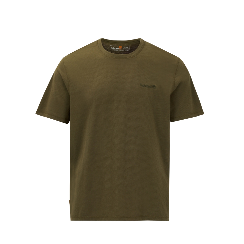 Timberland 男款深橄欖配黑色防水連帽外套|A6QK9DY7 歷史價格詳細信息