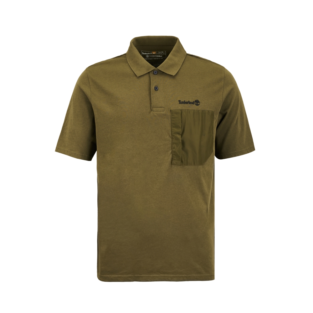 Timberland 男款深橄欖配黑色防水連帽外套|A6QK9DY7 歷史價格詳細信息