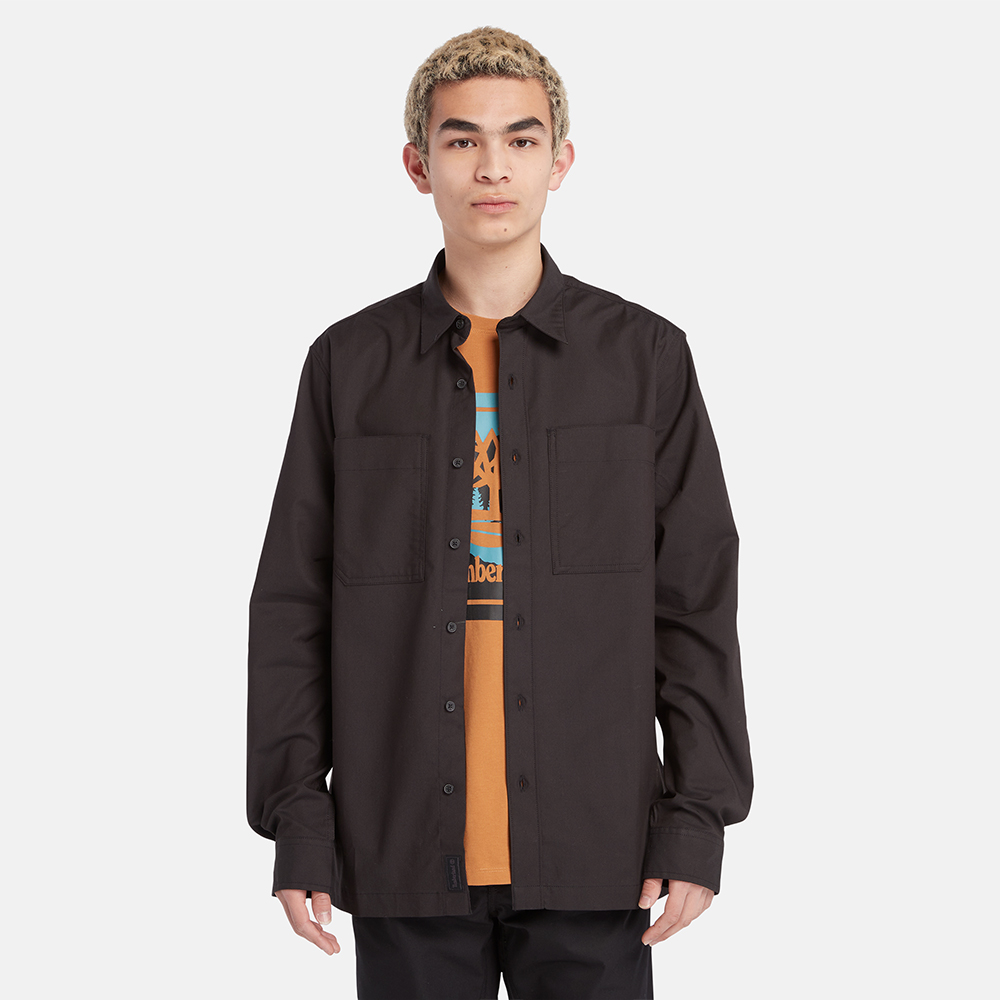 Timberland 男款黑色Outlast®科技長袖襯衫|A2NHT001 歷史價格詳細信息