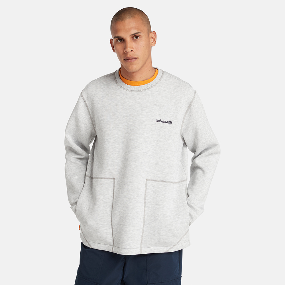 Timberland 男款中灰色Lincoln Peak防水織物皮革拼接運動鞋|A2J7W110 歷史價格詳細信息