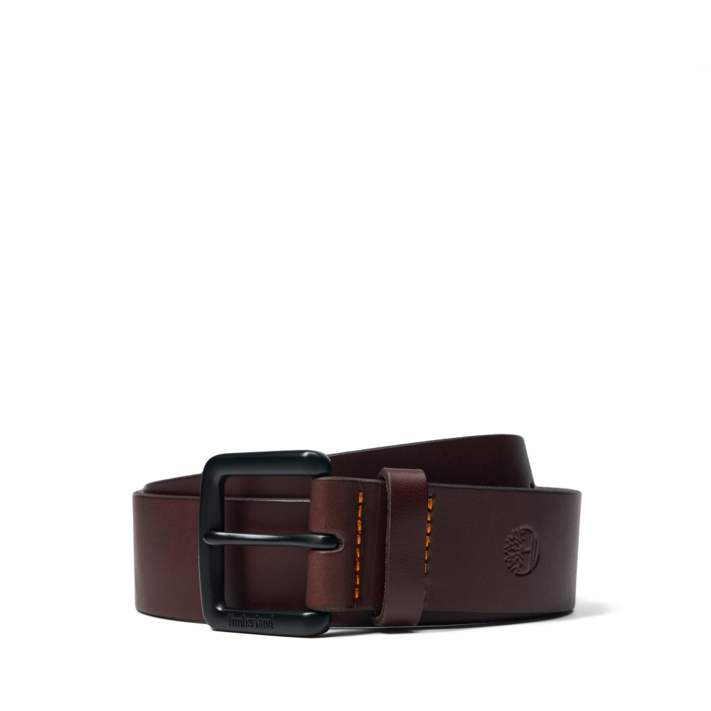 Timberland 中性棕色38mm皮帶|A2MNQ214 歷史價格詳細信息