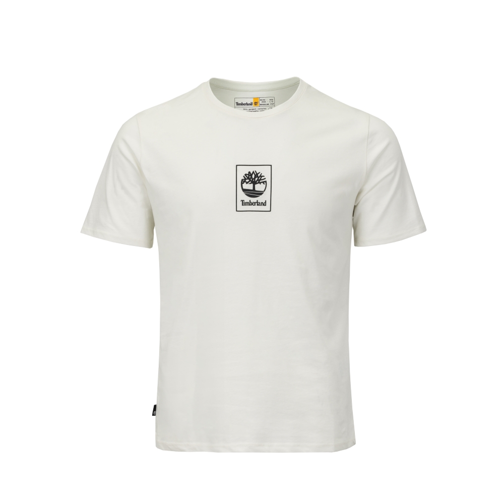 Timberland 女款復古白圖案短袖 T 恤|A5PVXCM9 歷史價格詳細信息