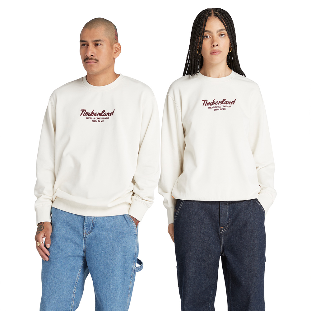 Timberland 男款白色正面印花照片短袖T恤|A61XY100 歷史價格詳細信息