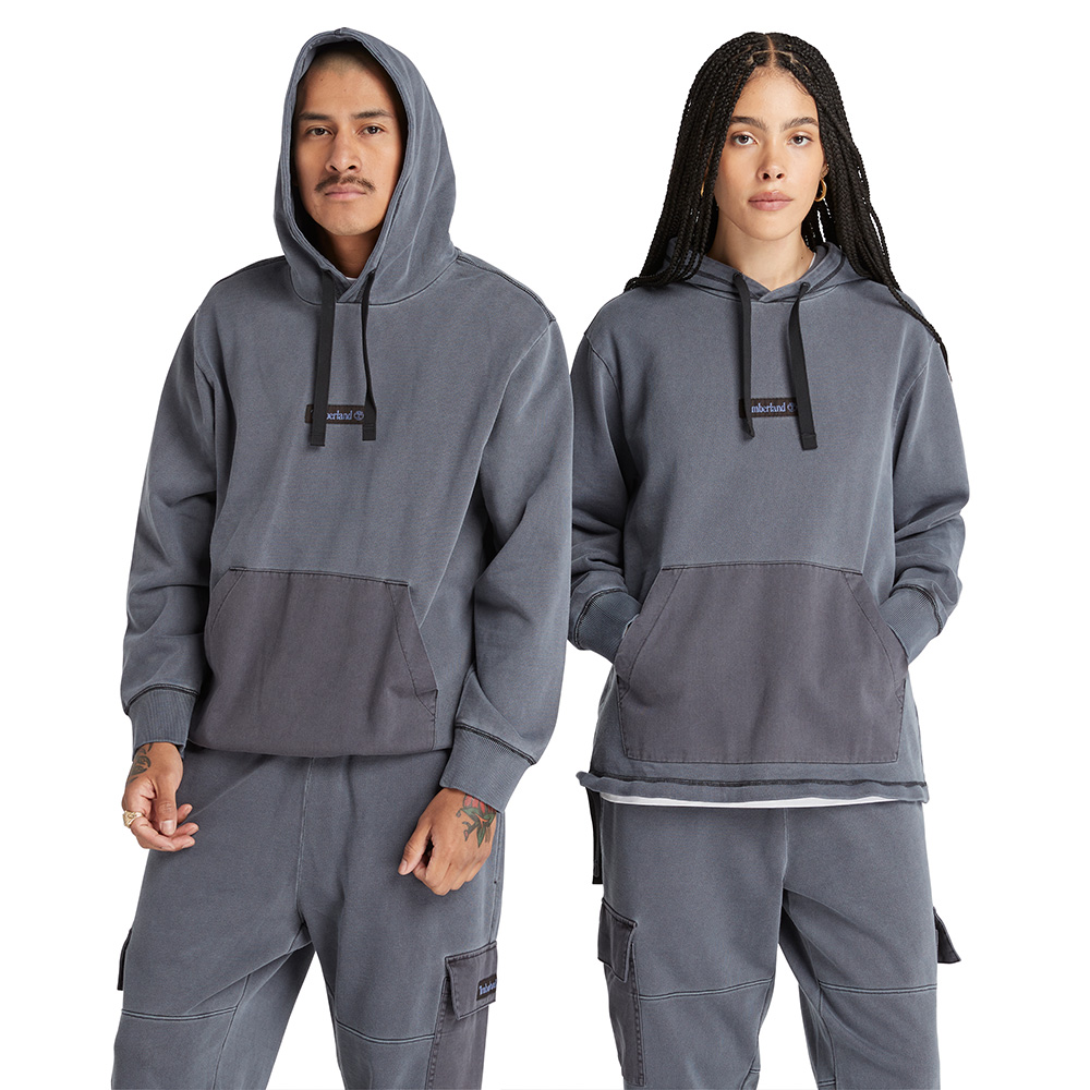 Timberland 中性款青藍色防潑水雙面抓絨外套|A6JGSDV6 歷史價格詳細信息