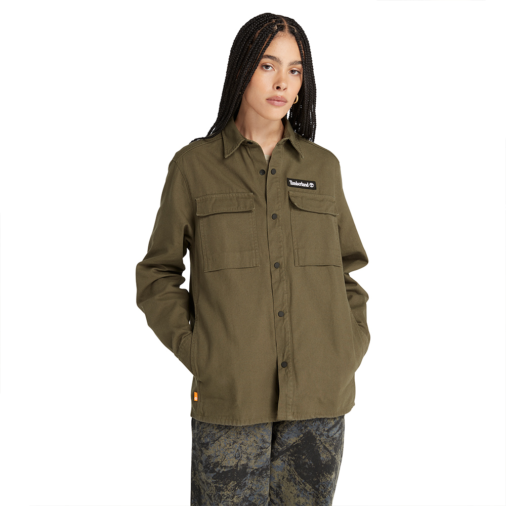 Timberland 中性款青藍色防潑水雙面抓絨外套|A6JGSDV6 歷史價格詳細信息