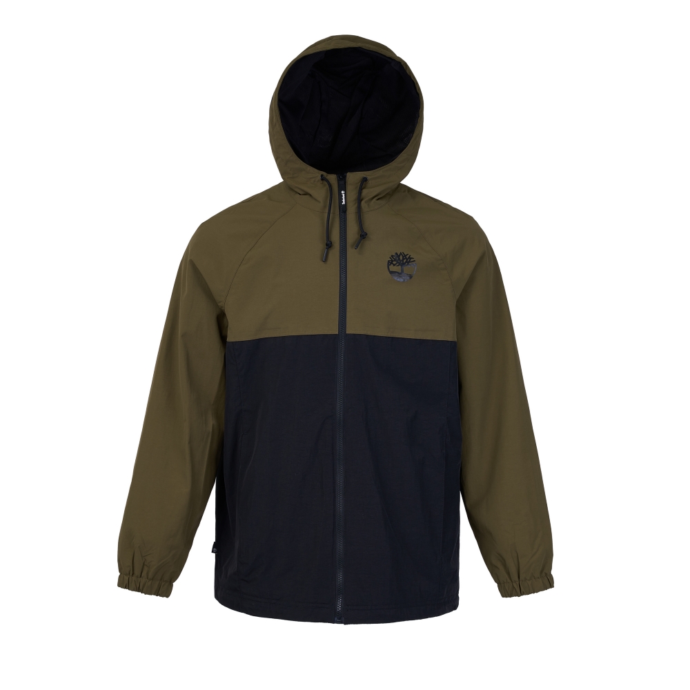 Timberland 男款黑色防水連帽夾克|A2EQT001 歷史價格詳細信息