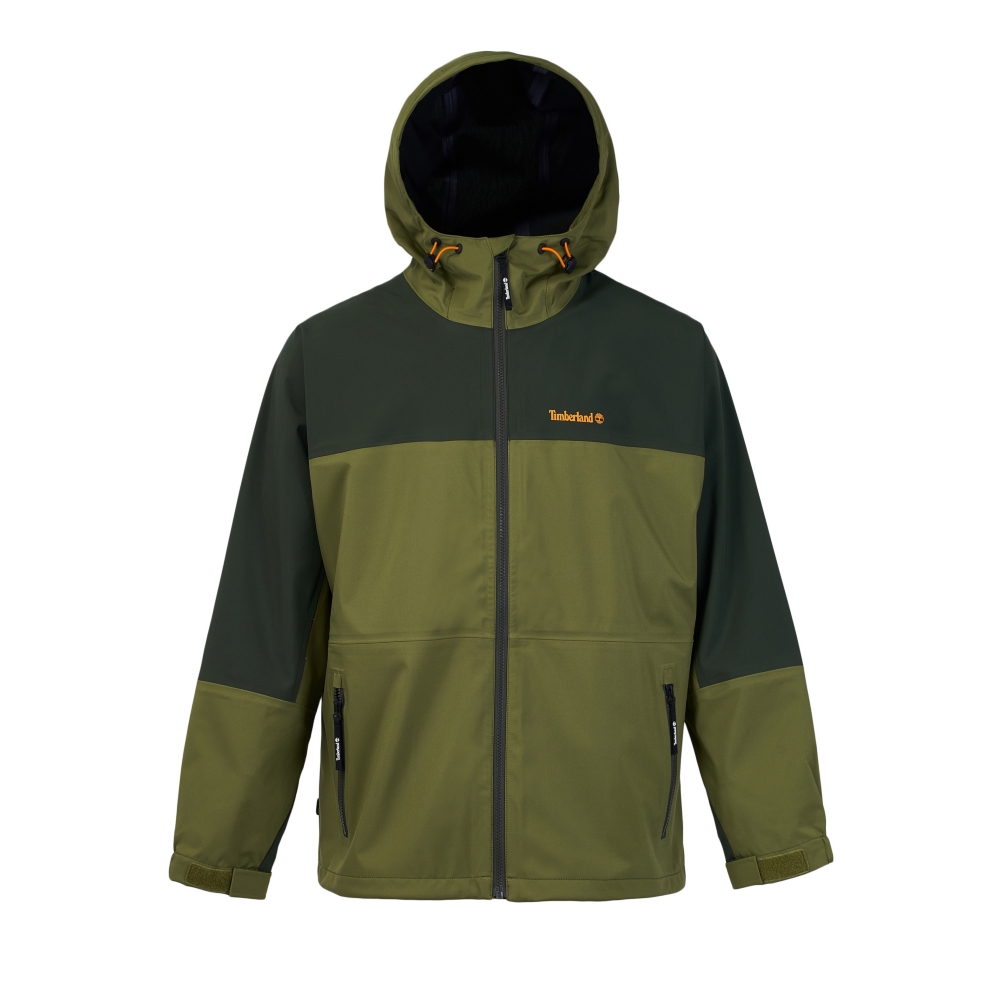 Timberland 男款綠色吸濕排汗短袖Polo衫|A2ND5EFO 歷史價格詳細信息