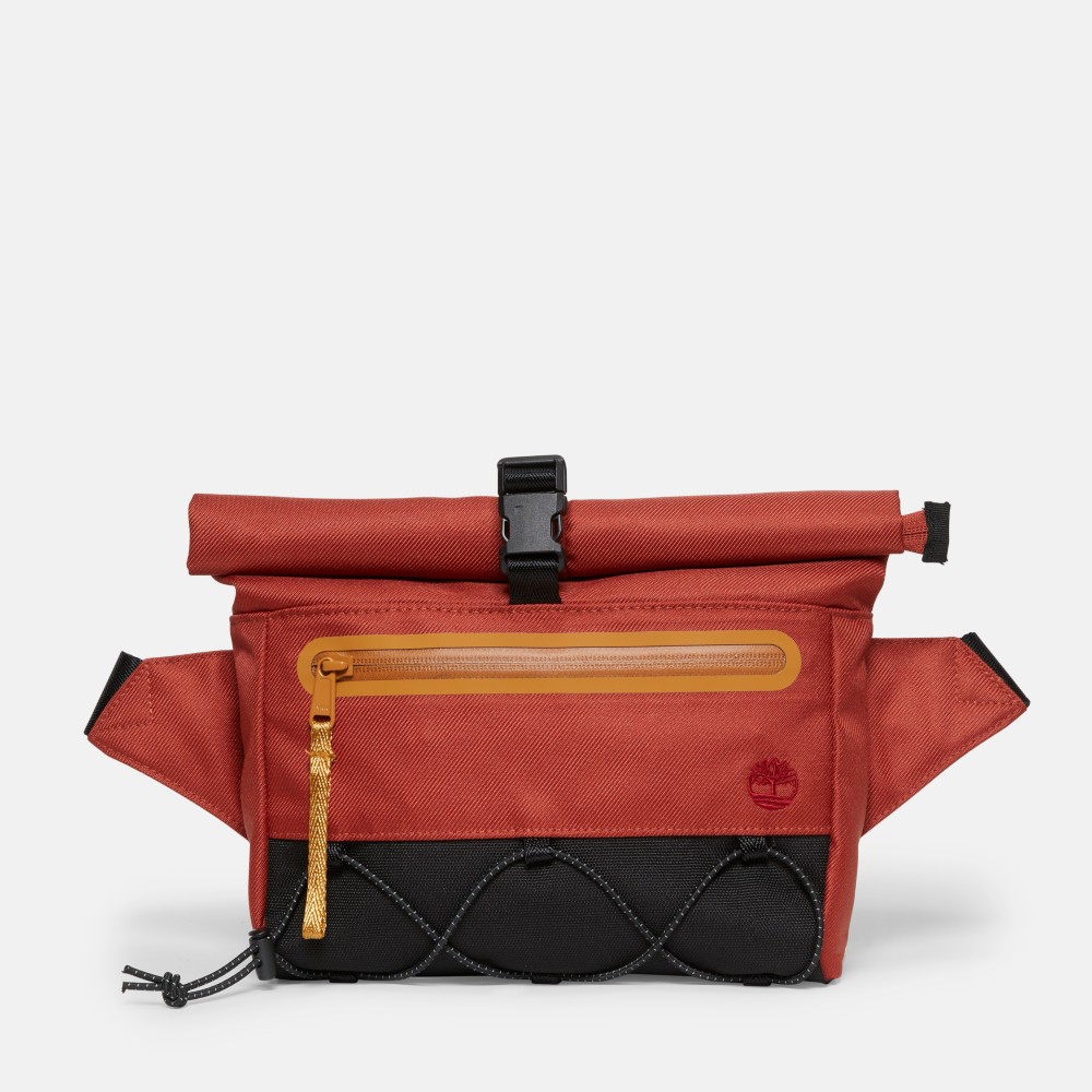 Timberland 中性款暗紅色背面圖案短袖T恤|A6K3HI30 歷史價格詳細信息