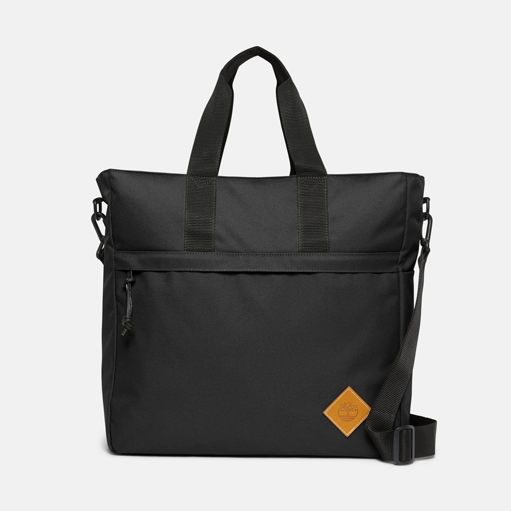 Timberland 中性黑色再生聚酯纖維New Heritage側背小包|A5WBS001 歷史價格詳細信息