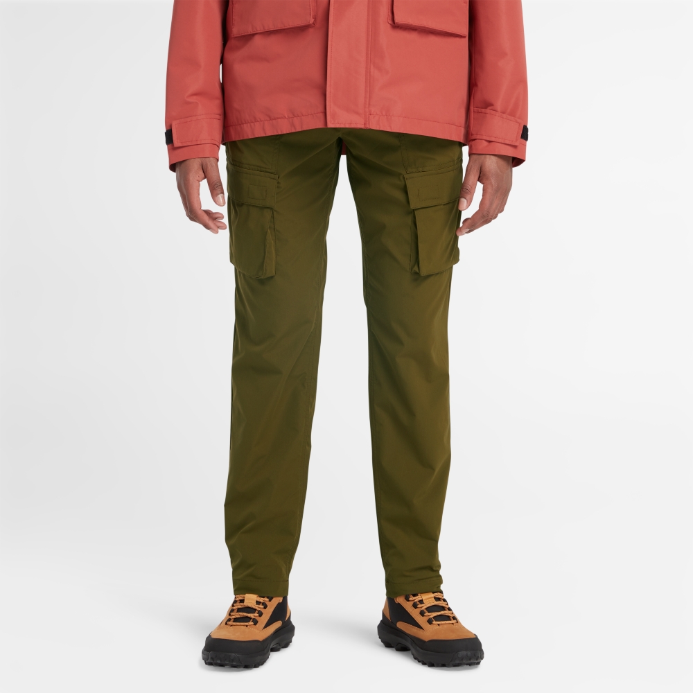 Timberland 男款深橄欖配黑色防水連帽外套|A6QK9DY7 歷史價格詳細信息