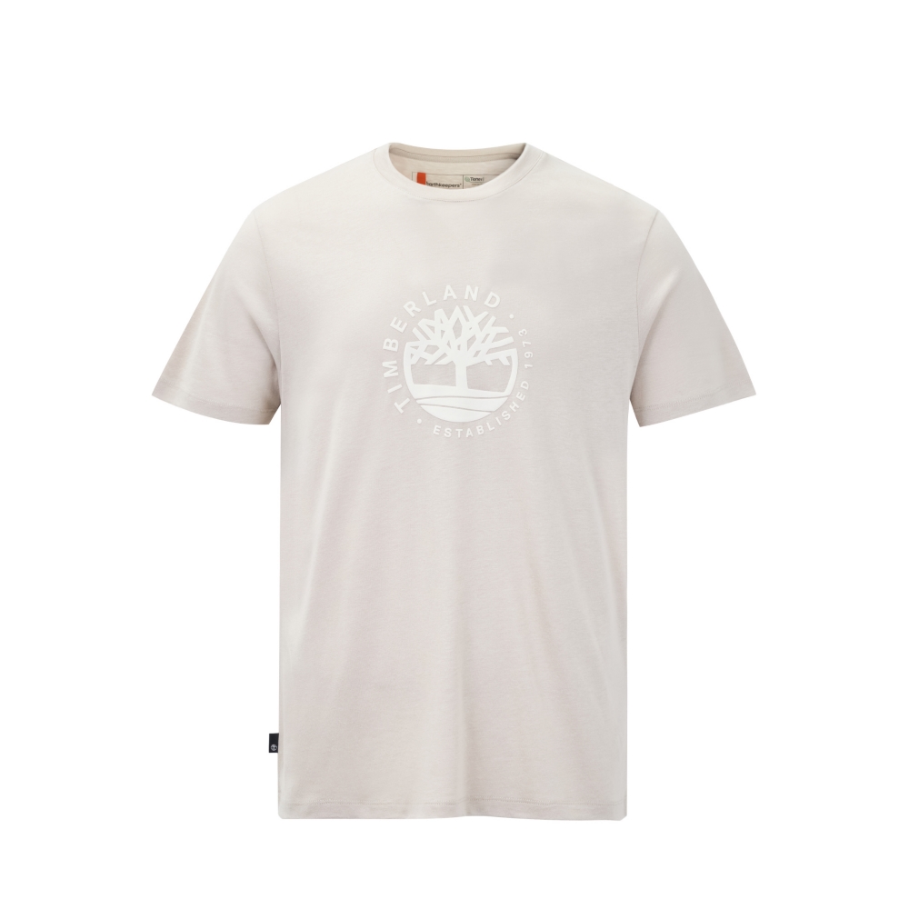 Timberland 中性化石灰Tencel X Refibra短袖T恤|A5U71CY2 歷史價格詳細信息