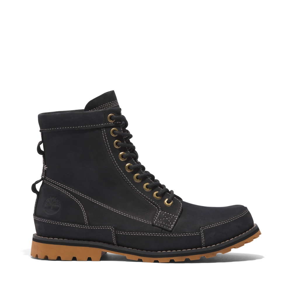 Timberland 男款黑色磨砂革Tree Vault防水6吋靴|A5NGC001 歷史價格詳細信息