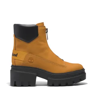 Timberland 女款小麥色Linden Woods磨砂革6吋防水靴|A161G231 歷史價格詳細信息