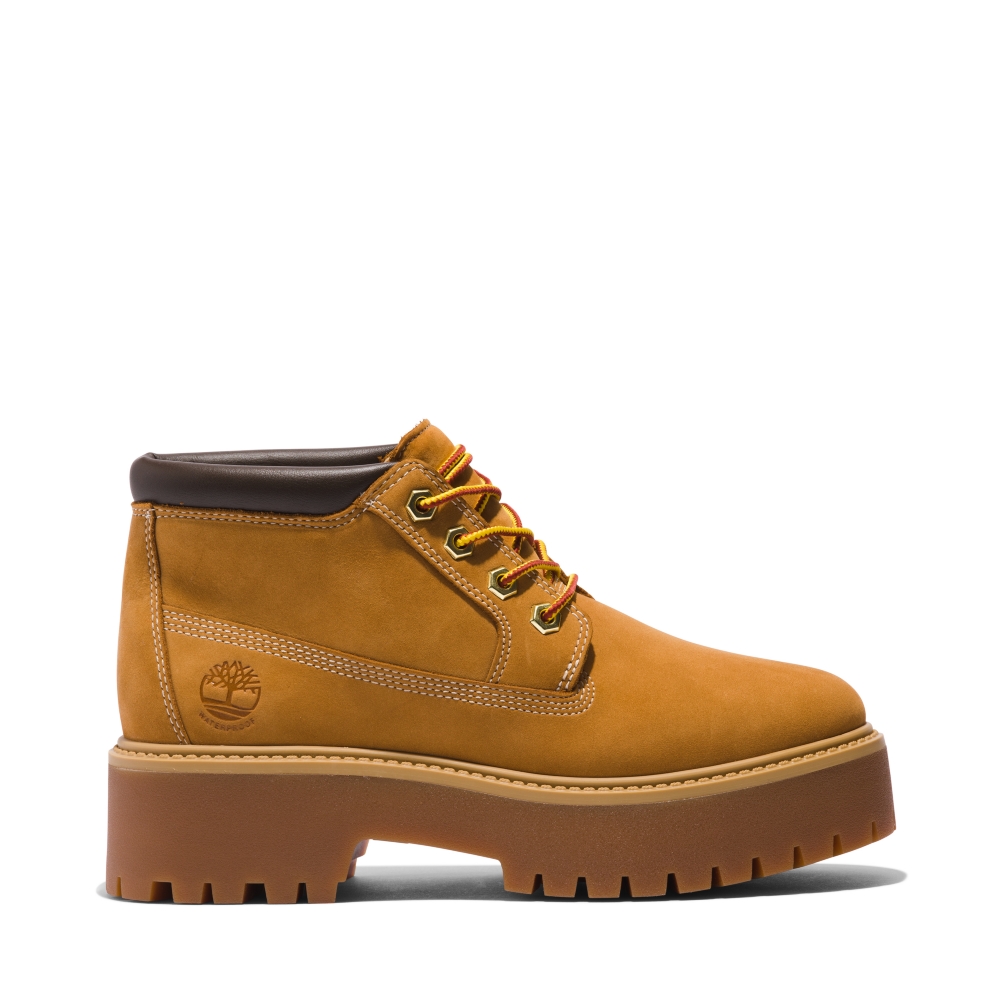 Timberland 中性款小麥色正面圖案短袖T恤|A5Z57P47 歷史價格詳細信息