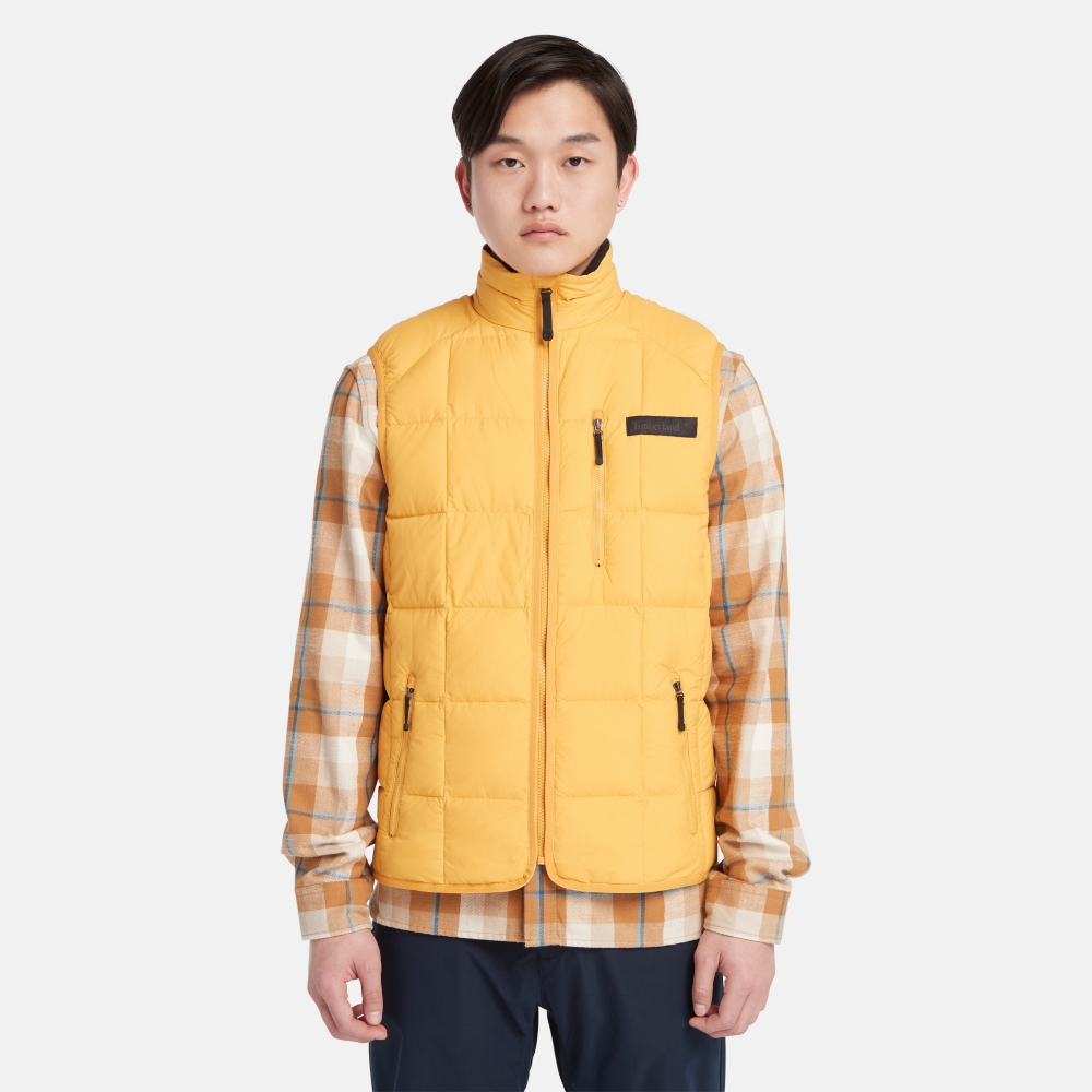 Timberland 男款亮黃色 TimberDry™ 防水外套|A2MYB723 歷史價格詳細信息