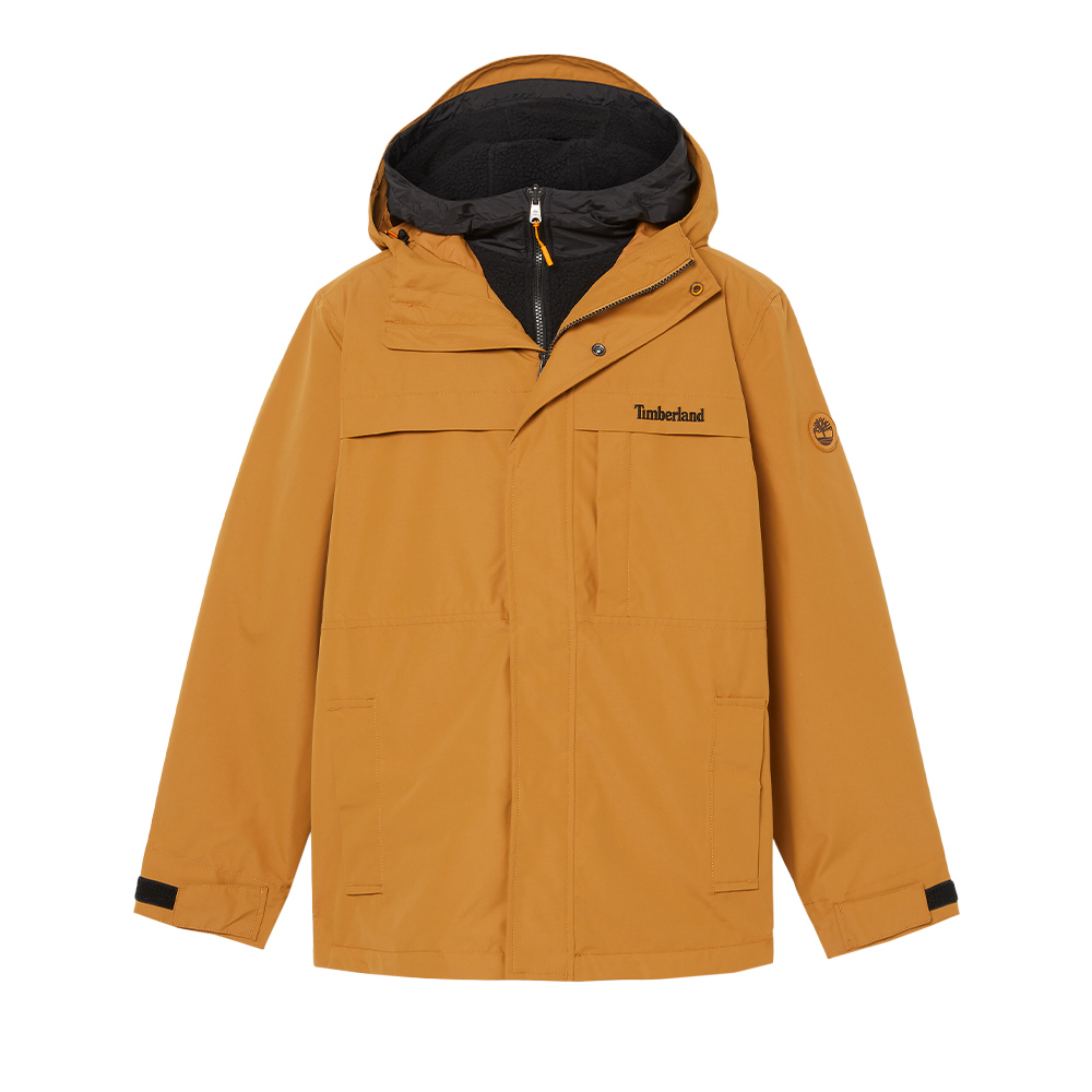 Timberland 男款小麥色黃靴刺繡有機棉圓領大學T|A2DB6932 歷史價格詳細信息