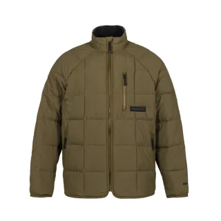 Timberland 男款深橄欖配黑色防水連帽外套|A6QK9DY7 歷史價格詳細信息