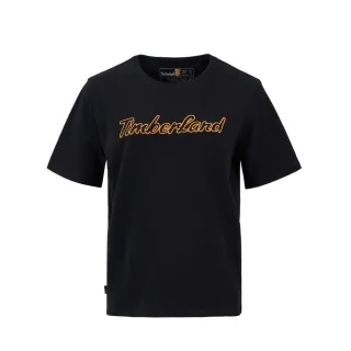 【Timberland】女款黑色短袖T恤(A6AZP001) 歷史價格詳細信息