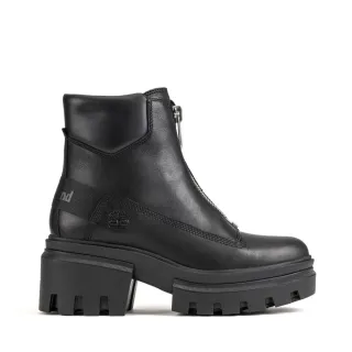 Timberland 女款黑色全粒面皮革高筒靴|A5YMR015 歷史價格詳細信息