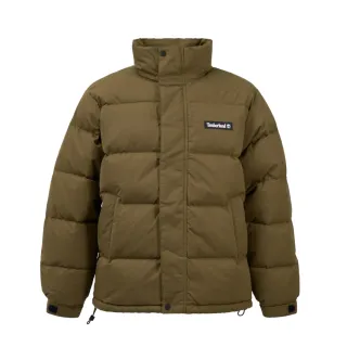 Timberland 男款深橄欖配黑色防水連帽外套|A6QK9DY7 歷史價格詳細信息