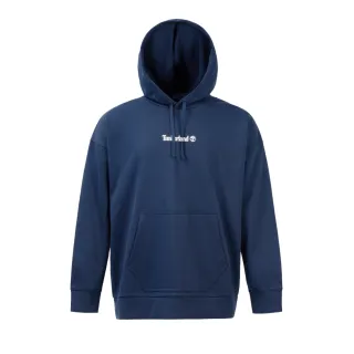 Timberland 男款深寶石藍LOGO刷毛連帽上衣|A5XV9Z02 歷史價格詳細信息