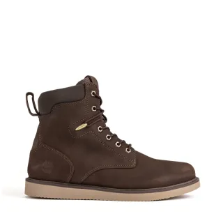 Timberland 男款深棕色磨砂革拼接Vibram 防水健行靴|A5MD7931 歷史價格詳細信息
